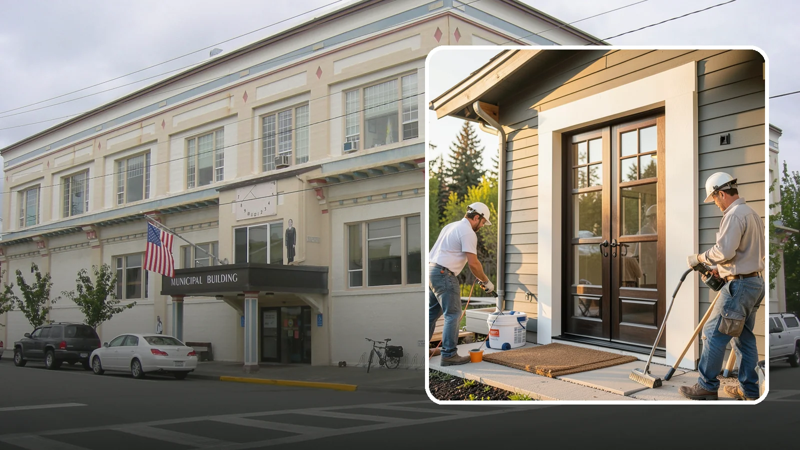 French Door Installation in Anacortes, Skagit County, WA - Elegant French doors that add architectural charm and let daylight pour into your Northwest home.
