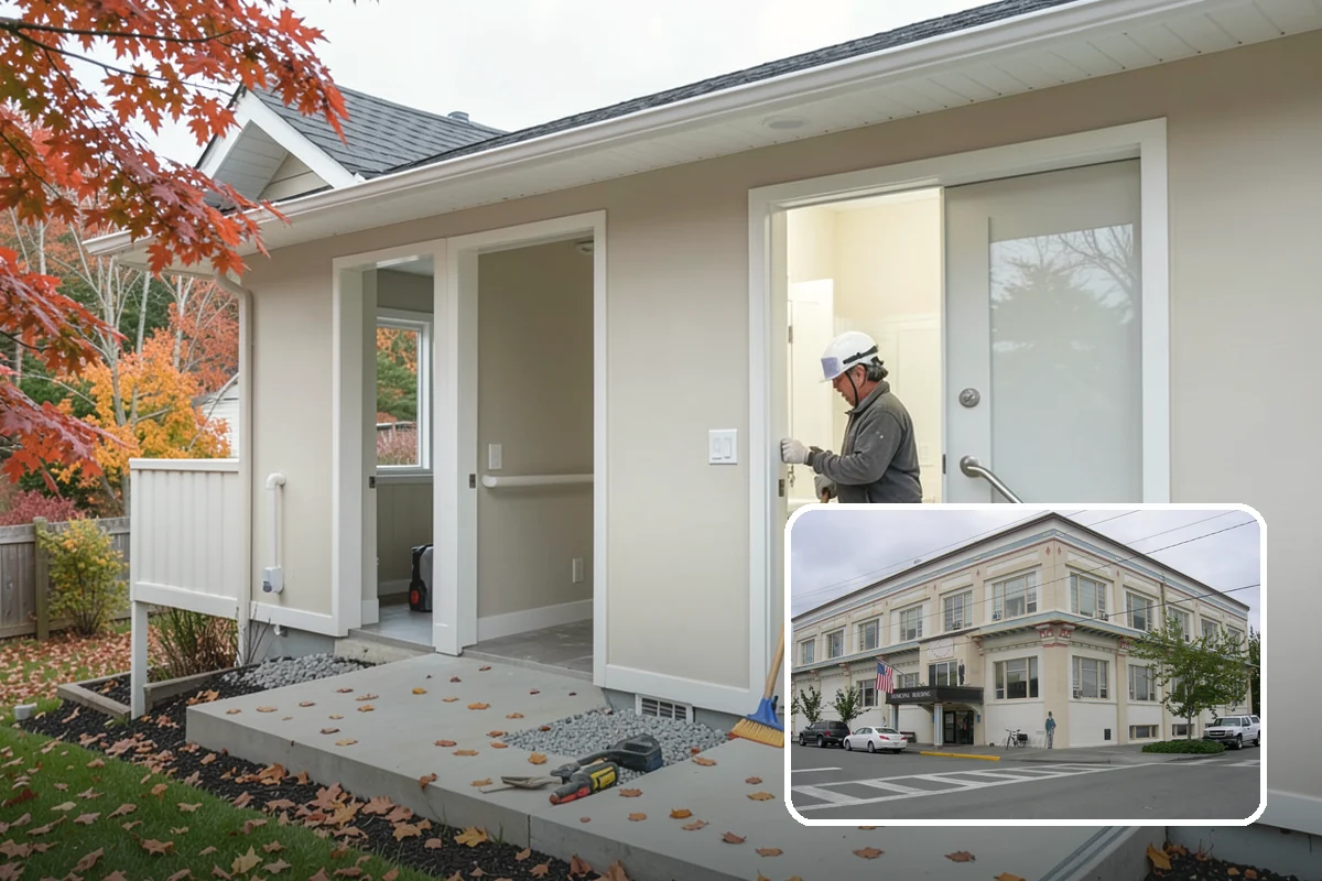 French Door Installation in Anacortes, Skagit County, WA - Classic, high-end look that elevates any room