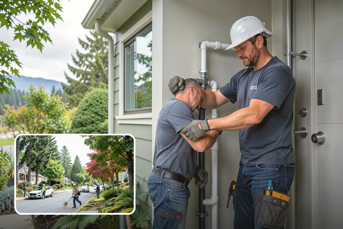 French Door Installation in Beaux Arts Village, King County, WA - Classic, high-end look that elevates any room