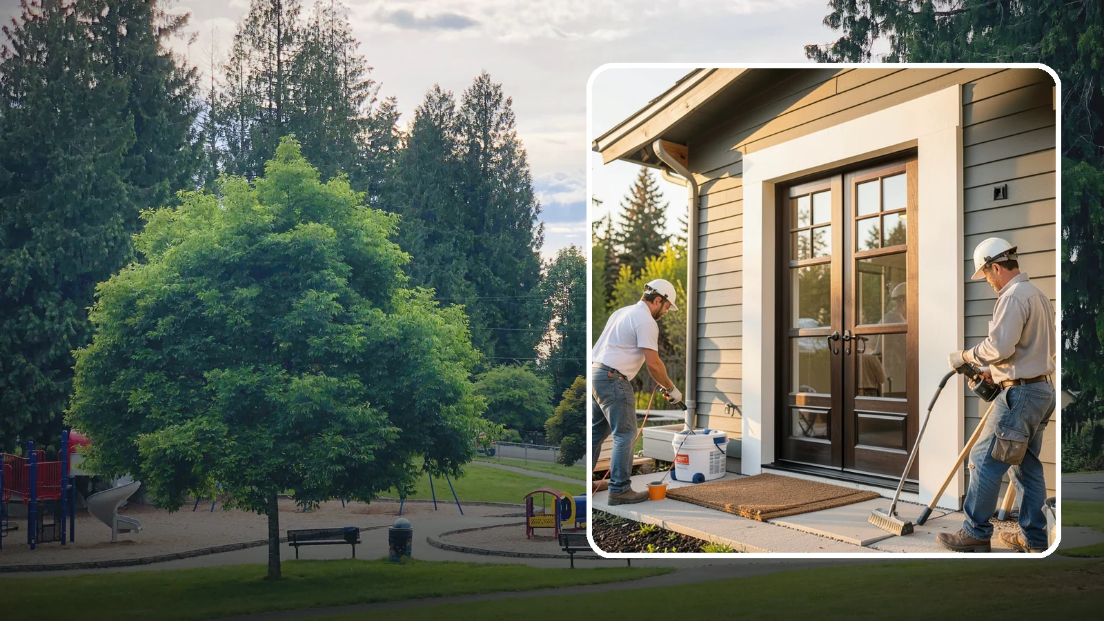 French Door Installation in Bonney Lake, Pierce County, WA - Elegant French doors that add architectural charm and let daylight pour into your Northwest home.