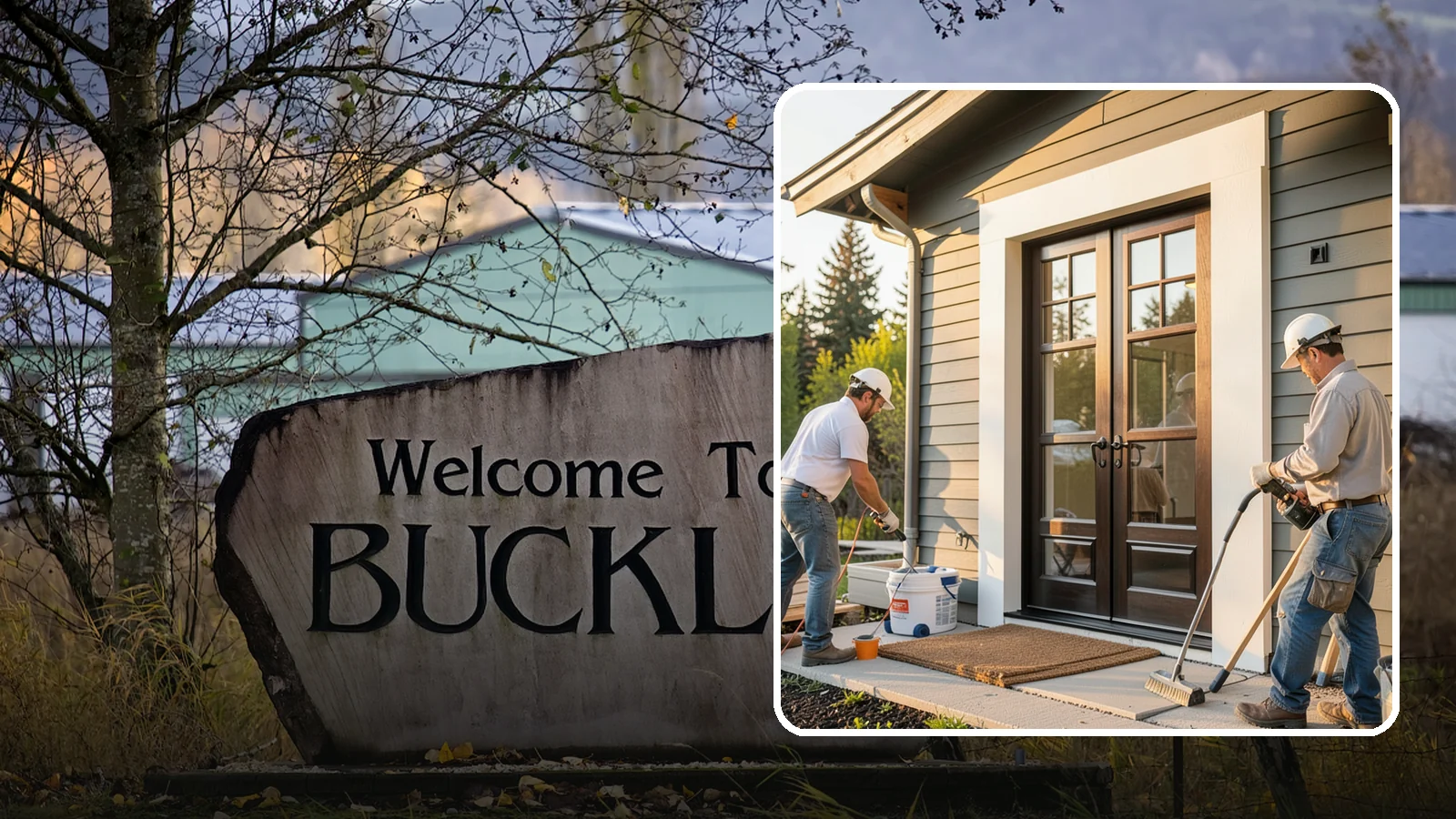 French Door Installation in Buckley, Pierce County, WA - Elegant French doors that add architectural charm and let daylight pour into your Northwest home.