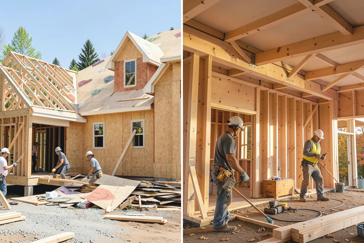 French Door Installation in Buckley, Pierce County, WA - Verify the opening is wide and square enough for a double door