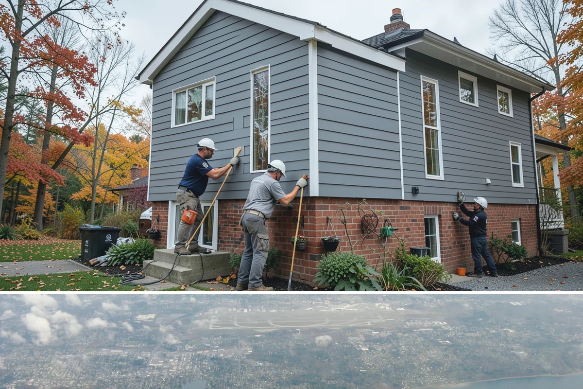 French Door Installation in Burien, King County, WA - Exterior French doors are best set during drier months, while interior pairs can be installed comfortably anytime.
