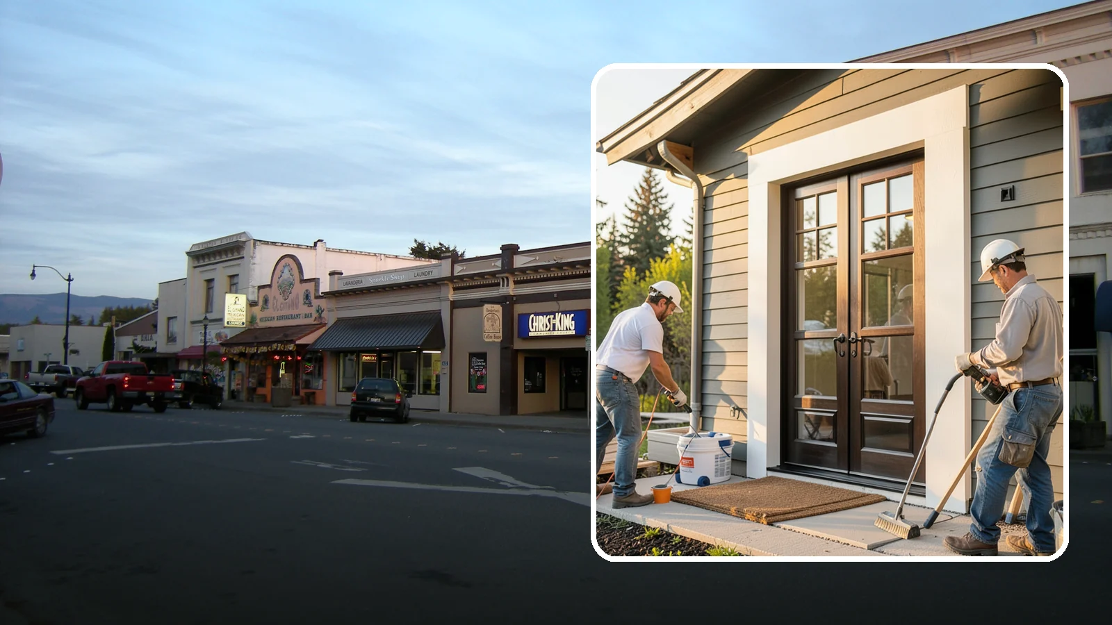 French Door Installation in Burlington, Skagit County, WA - Elegant French doors that add architectural charm and let daylight pour into your Northwest home.
