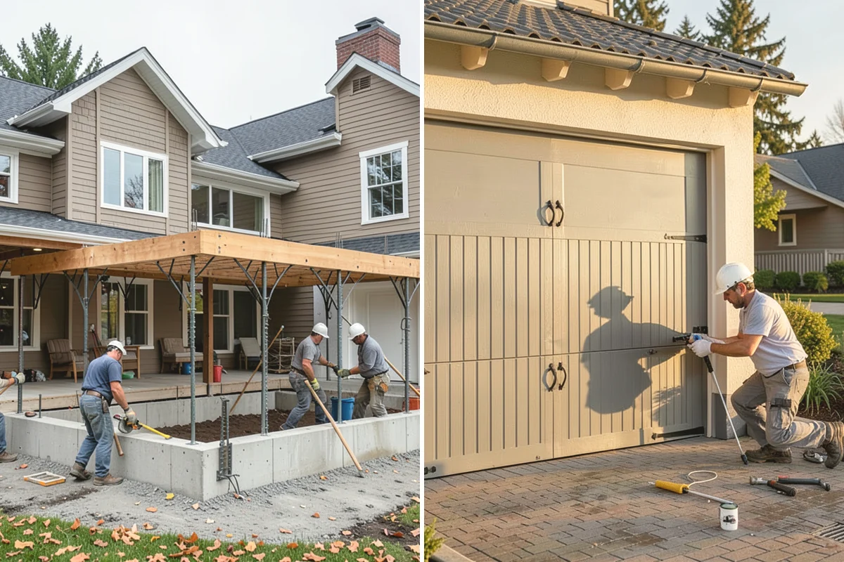 French Door Installation in Carnation, King County, WA - Verify the opening is wide and square enough for a double door
