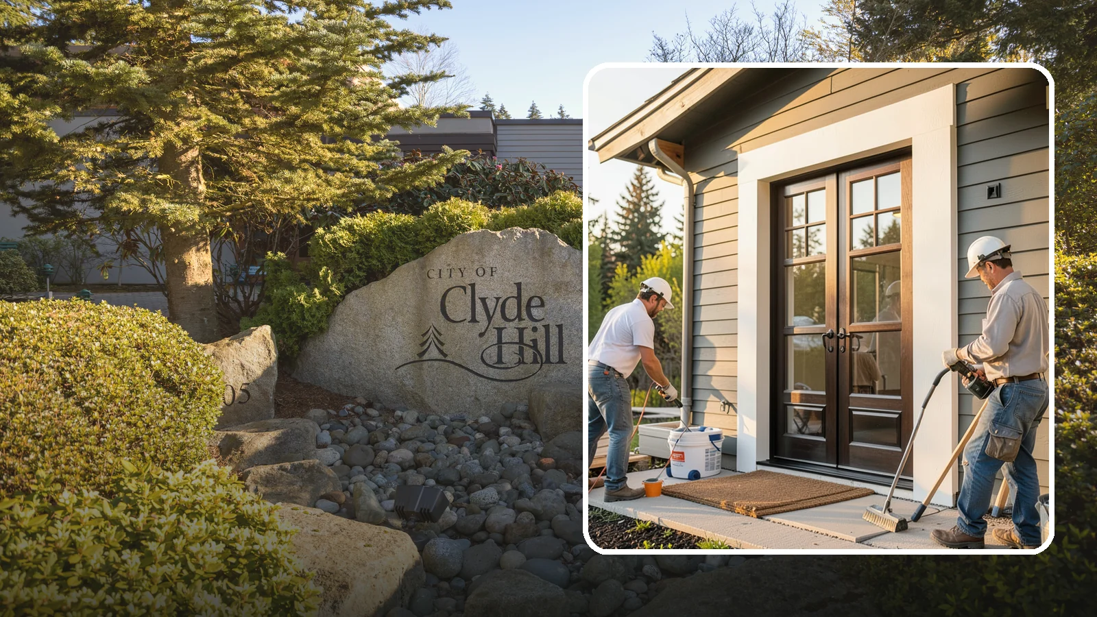 French Door Installation in Clyde Hill, King County, WA - Elegant French doors that add architectural charm and let daylight pour into your Northwest home.