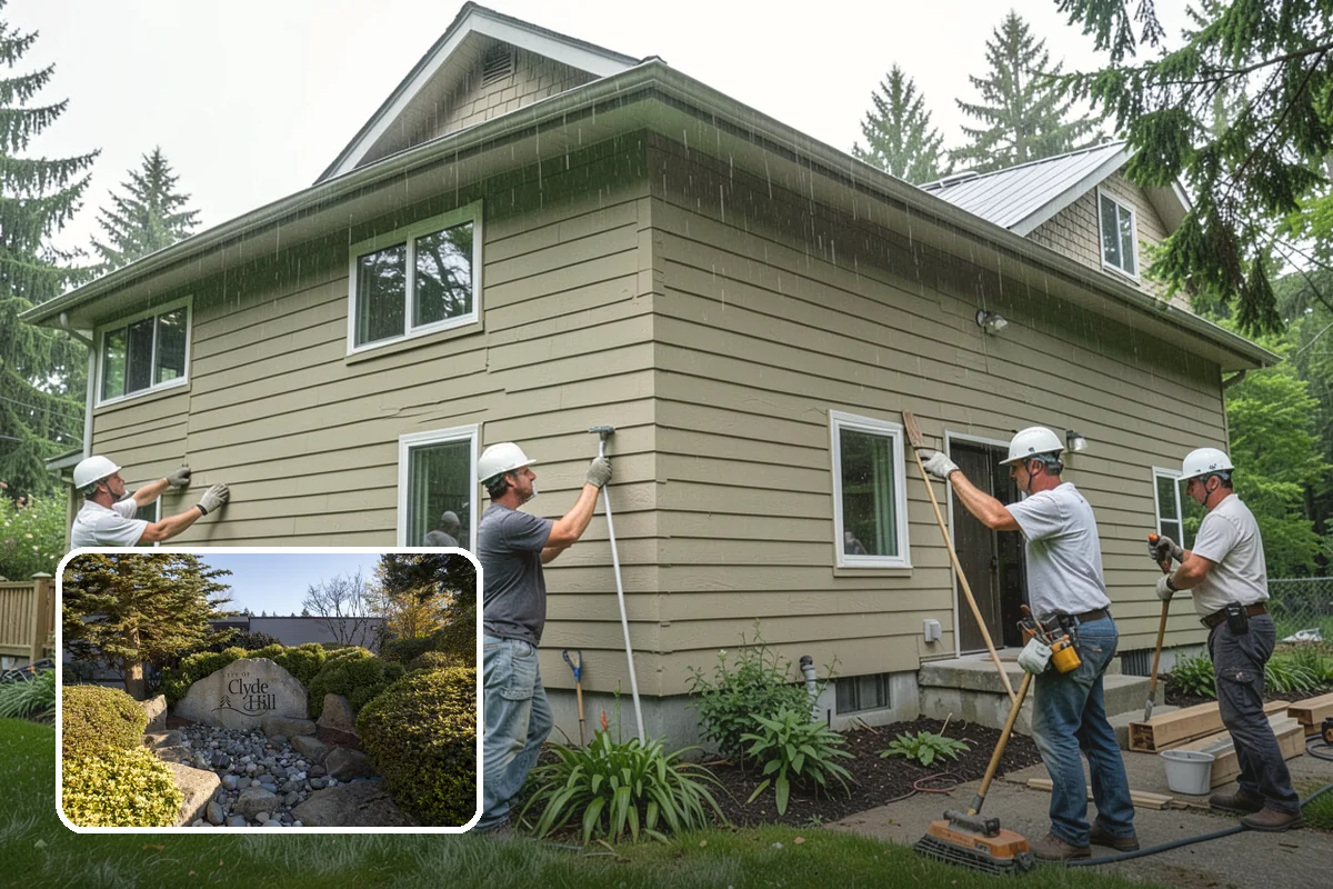 French Door Installation in Clyde Hill, King County, WA - Classic, high-end look that elevates any room