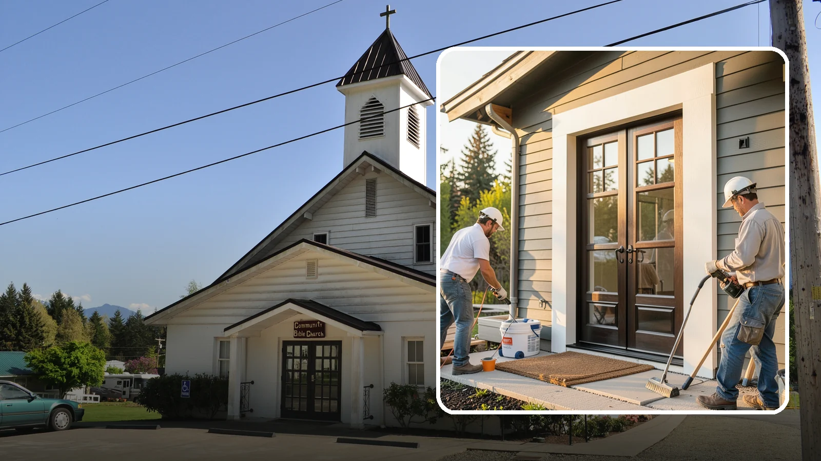 French Door Installation in Concrete, Skagit County, WA - Elegant French doors that add architectural charm and let daylight pour into your Northwest home.