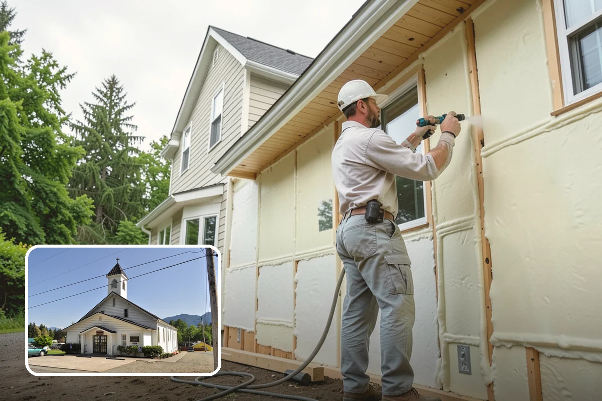 French Door Installation in Concrete, Skagit County, WA - Classic, high-end look that elevates any room