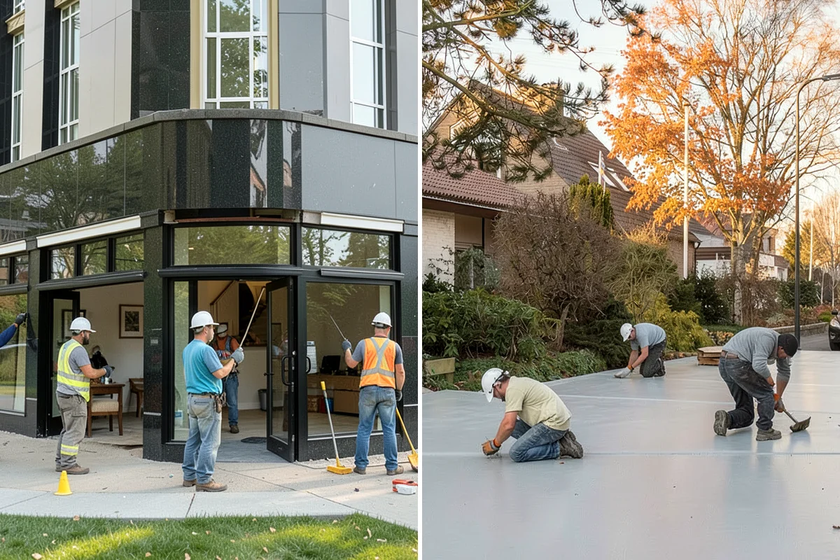 French Door Installation in Concrete, Skagit County, WA - Verify the opening is wide and square enough for a double door