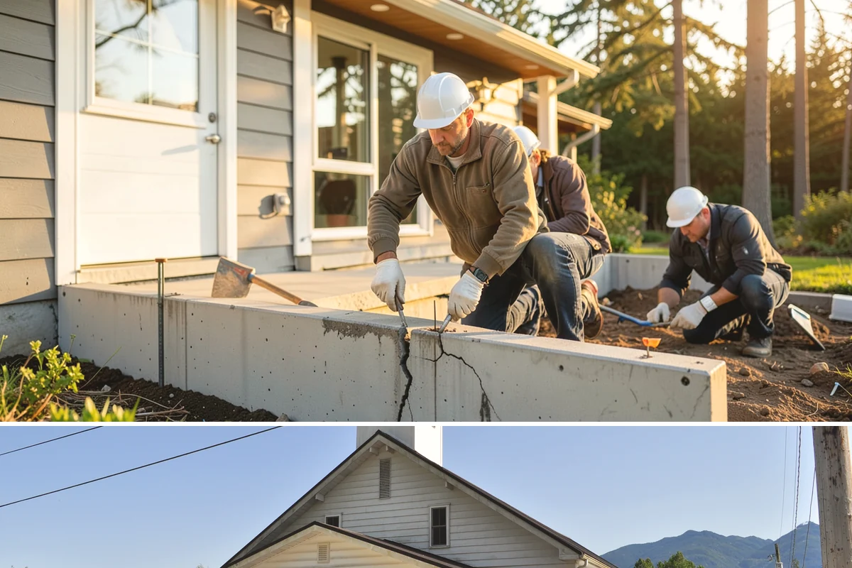French Door Installation in Concrete, Skagit County, WA - Exterior French doors are best set during drier months, while interior pairs can be installed comfortably anytime.