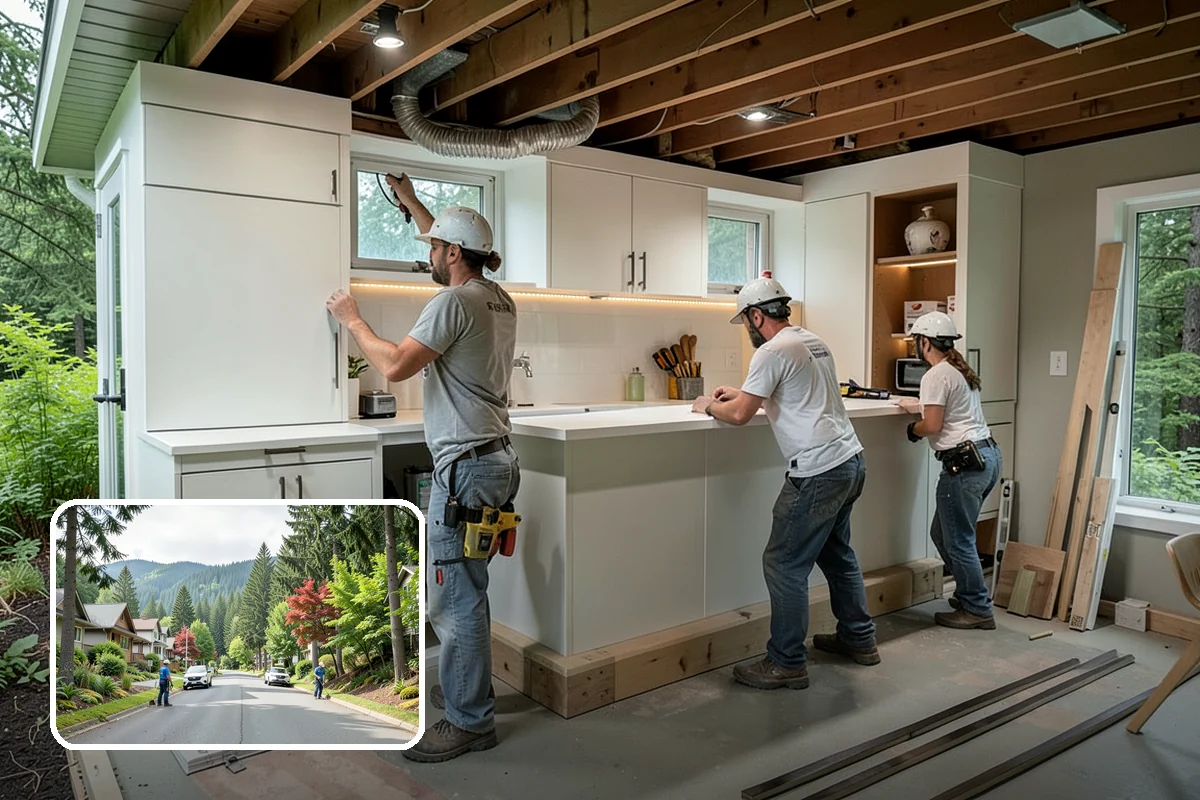 French Door Installation in Darrington, Snohomish County, WA - Classic, high-end look that elevates any room