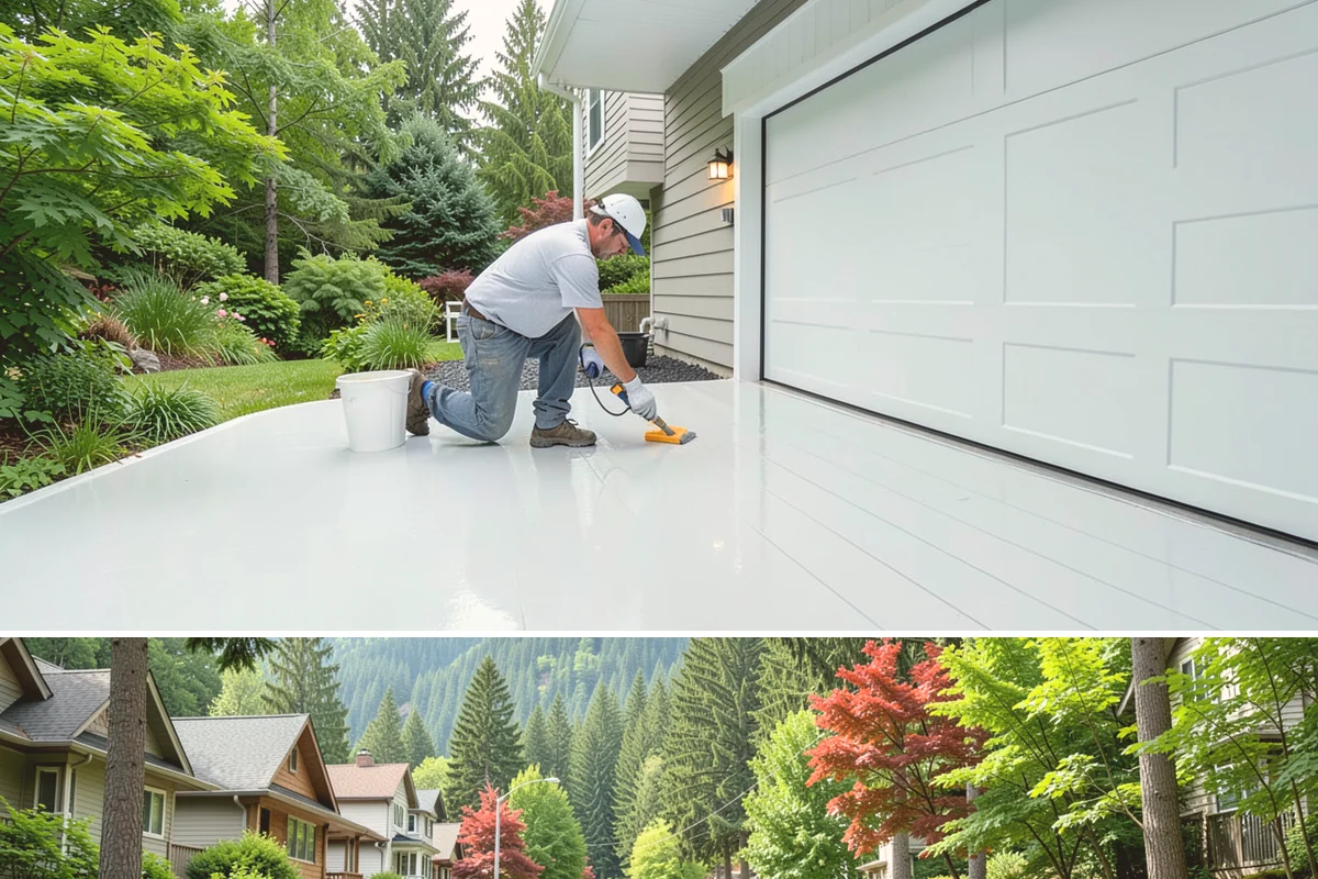 French Door Installation in Darrington, Snohomish County, WA - Exterior French doors are best set during drier months, while interior pairs can be installed comfortably anytime.