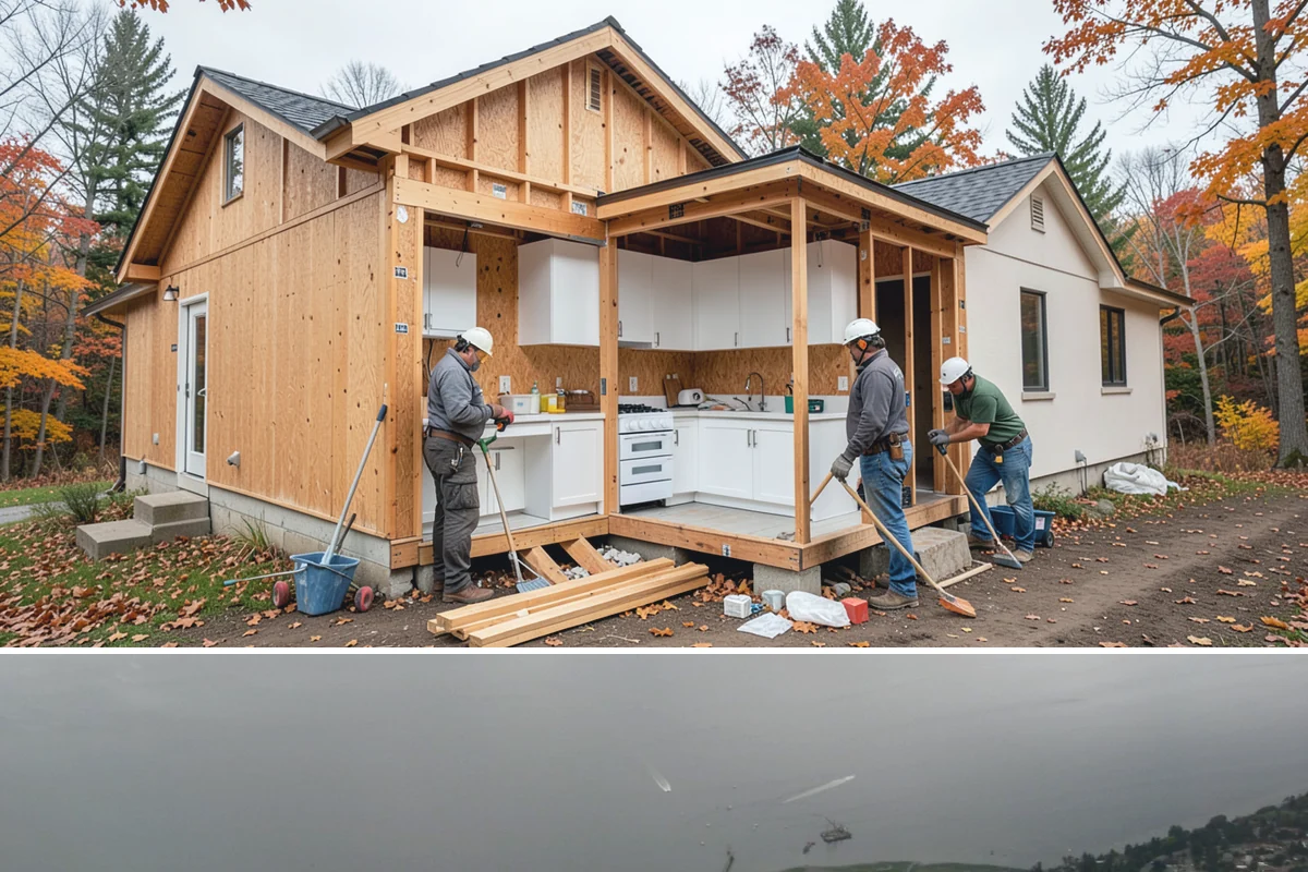 French Door Installation in Des Moines, King County, WA - Exterior French doors are best set during drier months, while interior pairs can be installed comfortably anytime.