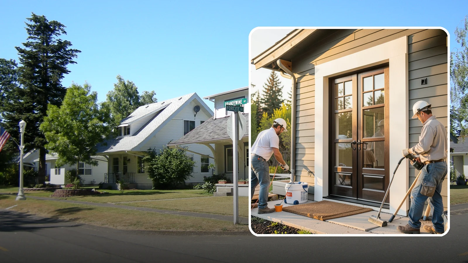 French Door Installation in DuPont, Pierce County, WA - Elegant French doors that add architectural charm and let daylight pour into your Northwest home.