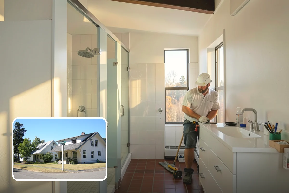 French Door Installation in DuPont, Pierce County, WA - Classic, high-end look that elevates any room