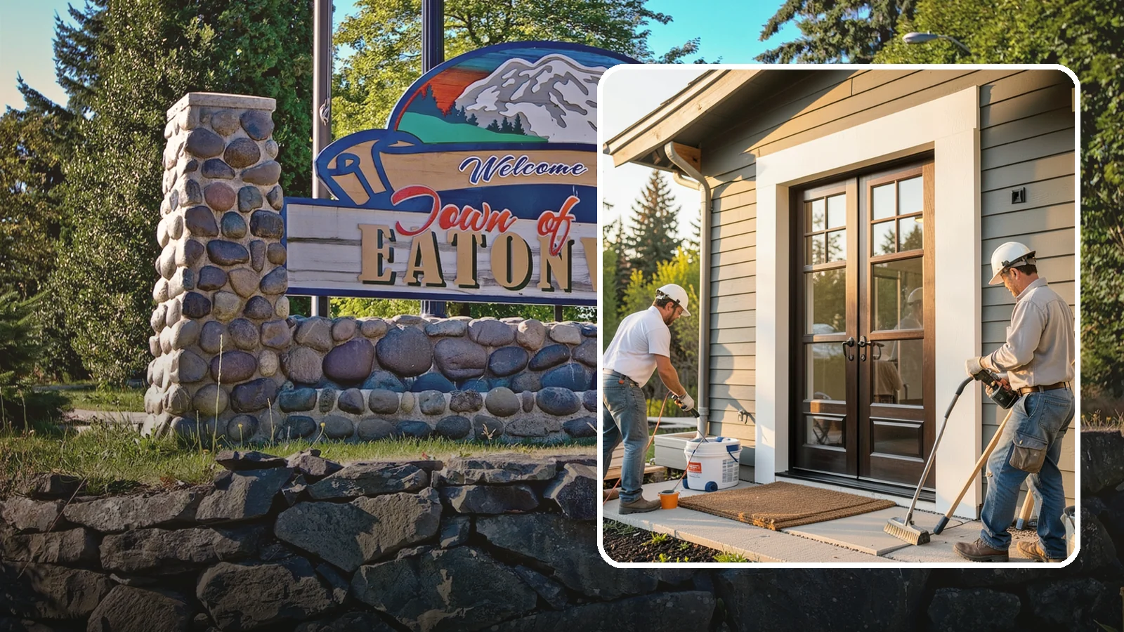 French Door Installation in Eatonville, Pierce County, WA - Elegant French doors that add architectural charm and let daylight pour into your Northwest home.