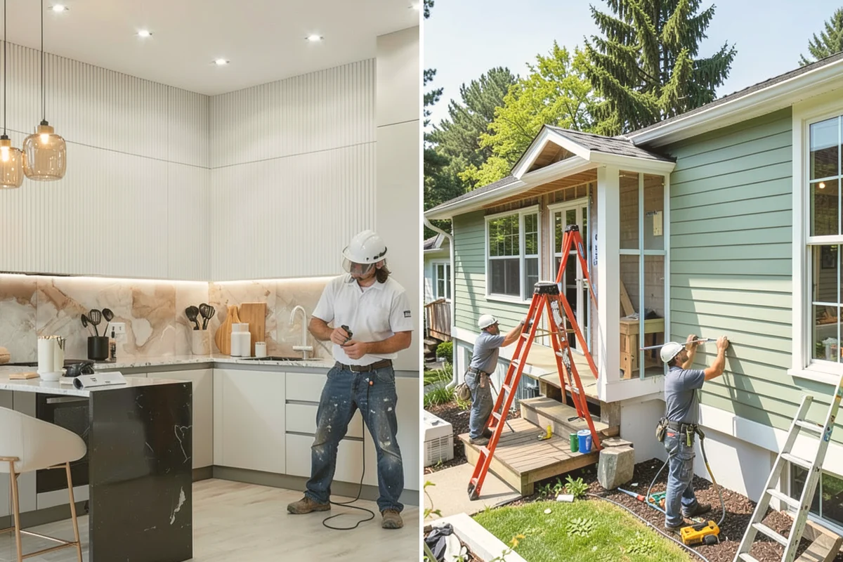 French Door Installation in Eatonville, Pierce County, WA - Verify the opening is wide and square enough for a double door
