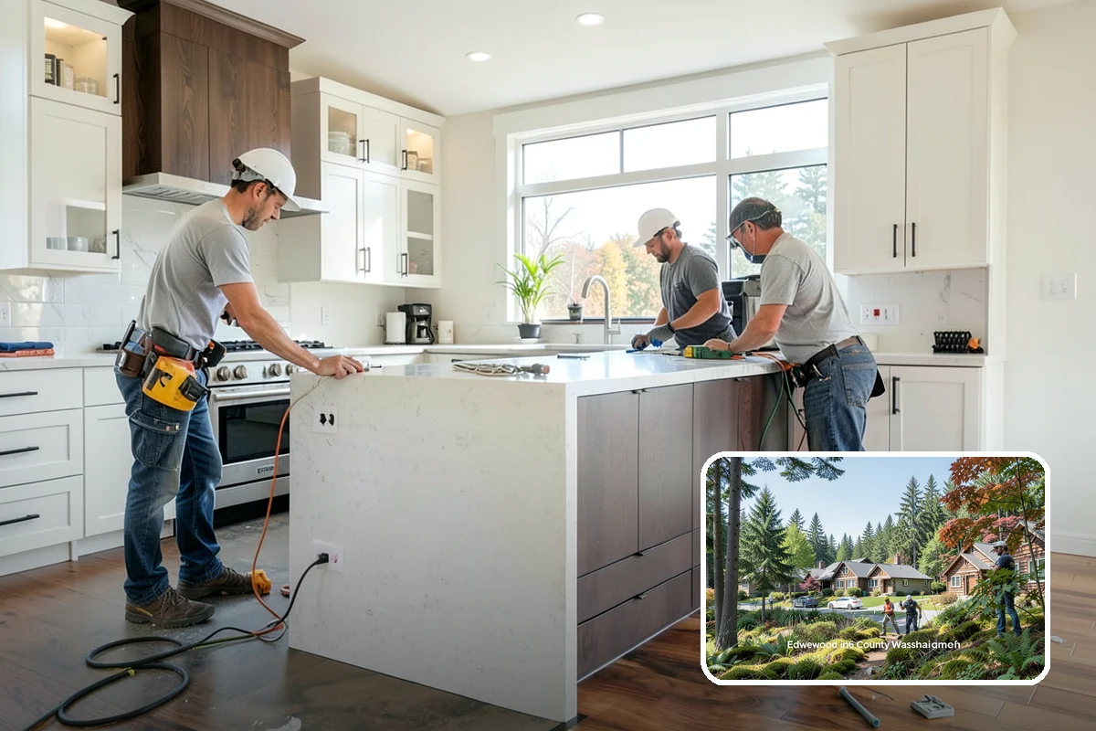 French Door Installation in Edgewood, Pierce County, WA - Classic, high-end look that elevates any room