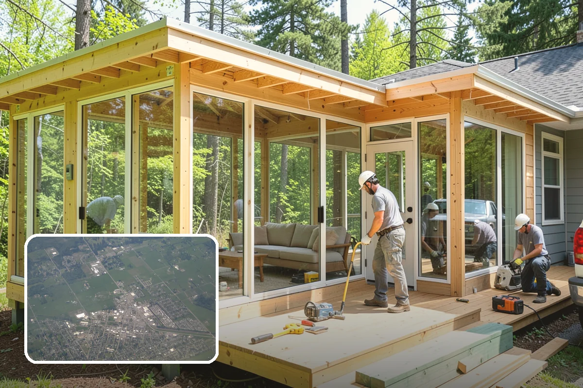 French Door Installation in Enumclaw, King County, WA - Classic, high-end look that elevates any room