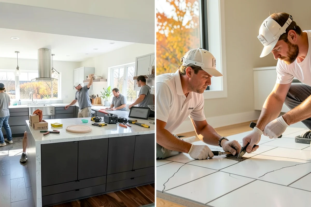 French Door Installation in Enumclaw, King County, WA - Verify the opening is wide and square enough for a double door
