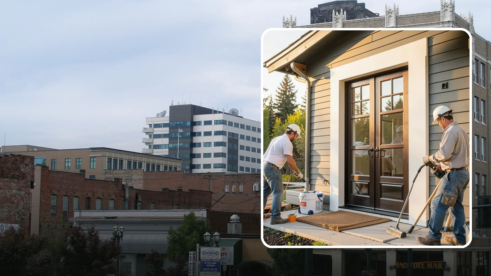 French Door Installation in Everett, Snohomish County, WA - Elegant French doors that add architectural charm and let daylight pour into your Northwest home.