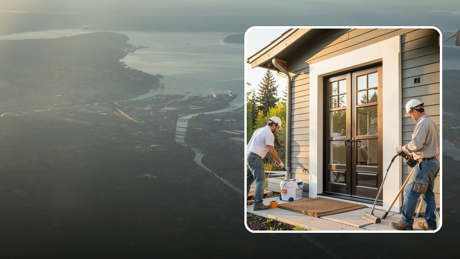 French Door Installation in Fife, Pierce County, WA - Elegant French doors that add architectural charm and let daylight pour into your Northwest home.