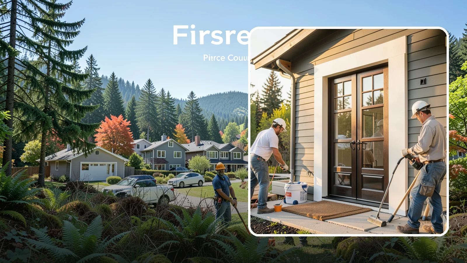 French Door Installation in Fircrest, Pierce County, WA - Elegant French doors that add architectural charm and let daylight pour into your Northwest home.