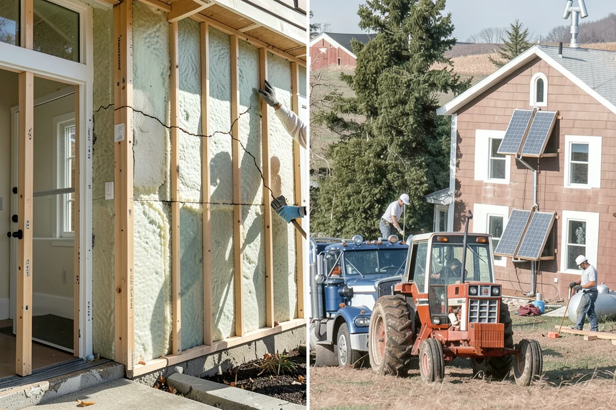 French Door Installation in Fircrest, Pierce County, WA - Verify the opening is wide and square enough for a double door