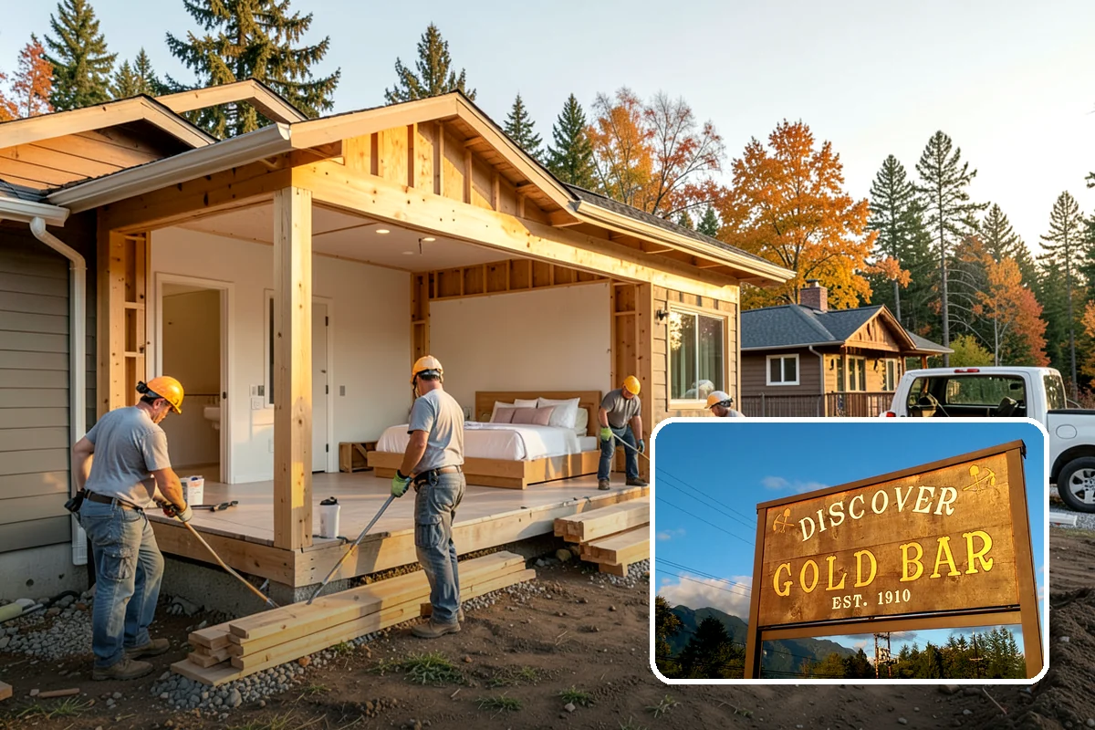 French Door Installation in Gold Bar, Snohomish County, WA - Classic, high-end look that elevates any room