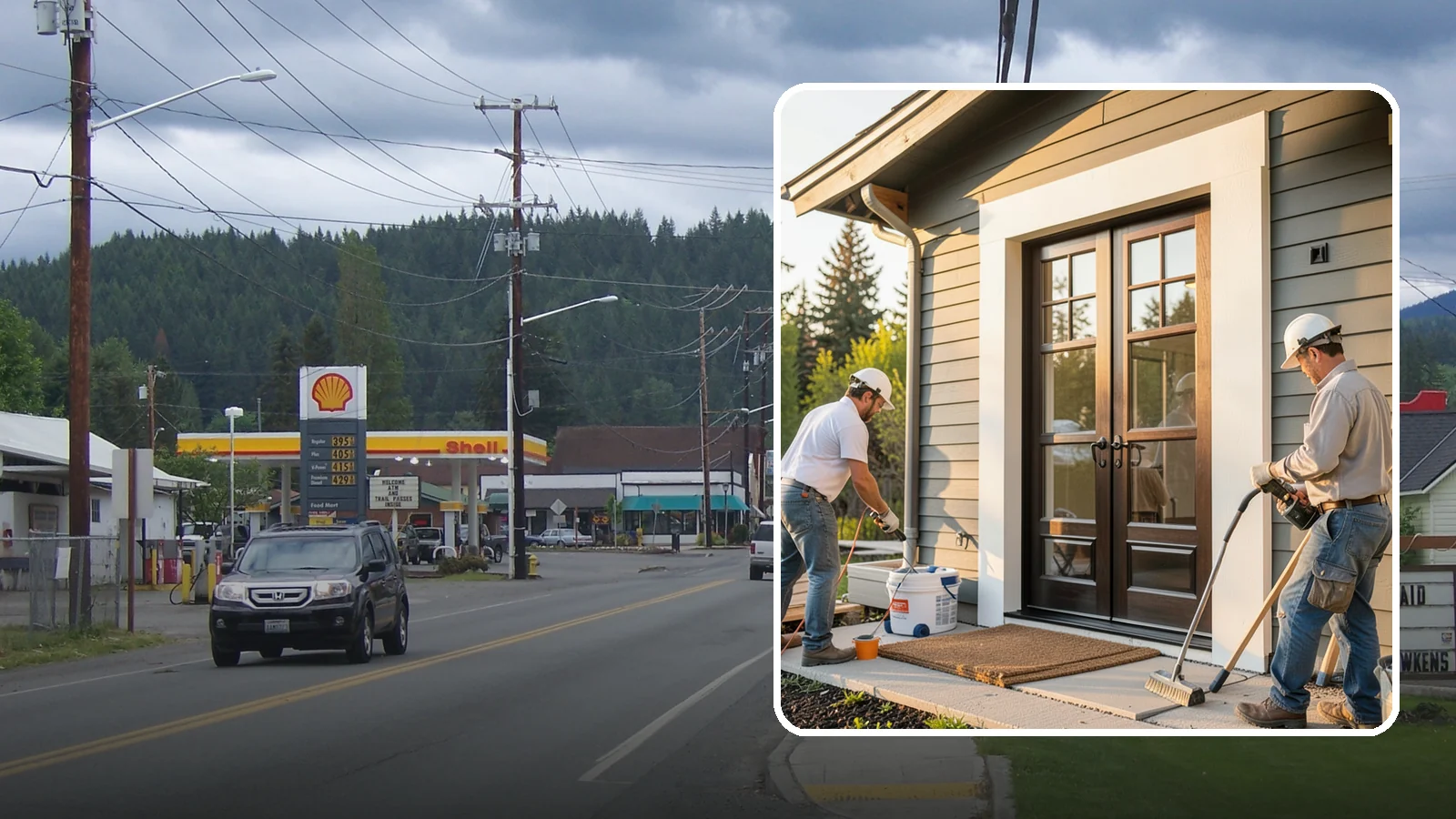French Door Installation in Granite Falls, Snohomish County, WA - Elegant French doors that add architectural charm and let daylight pour into your Northwest home.