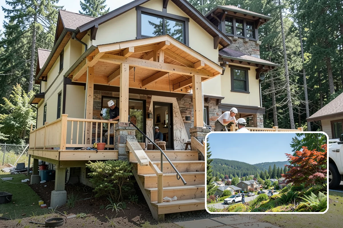 French Door Installation in Index, Snohomish County, WA - Classic, high-end look that elevates any room