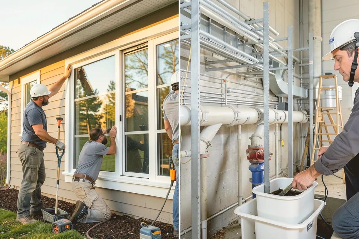 French Door Installation in Index, Snohomish County, WA - Verify the opening is wide and square enough for a double door