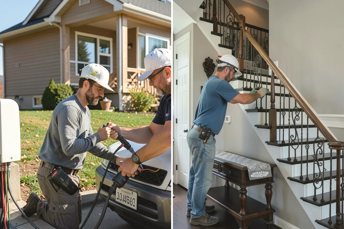French Door Installation in Issaquah, King County, WA - Verify the opening is wide and square enough for a double door