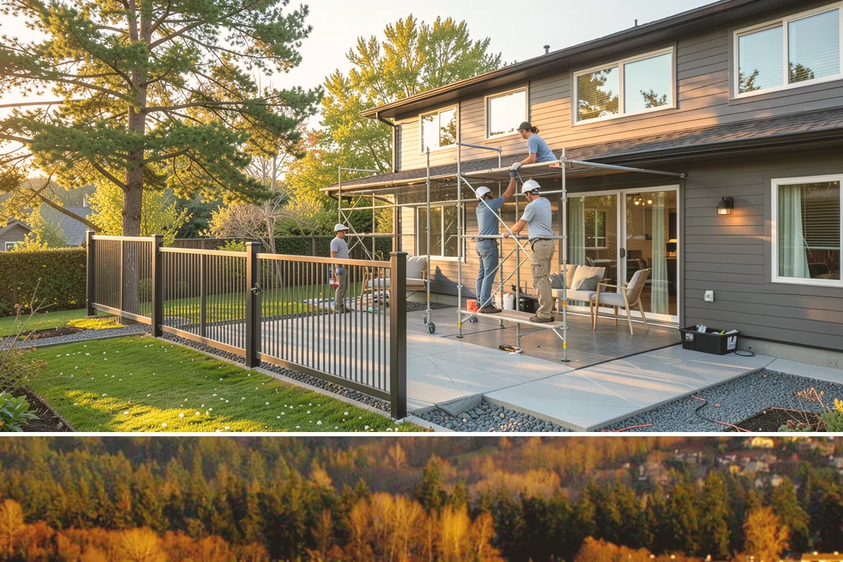 French Door Installation in Kenmore, King County, WA - Exterior French doors are best set during drier months, while interior pairs can be installed comfortably anytime.