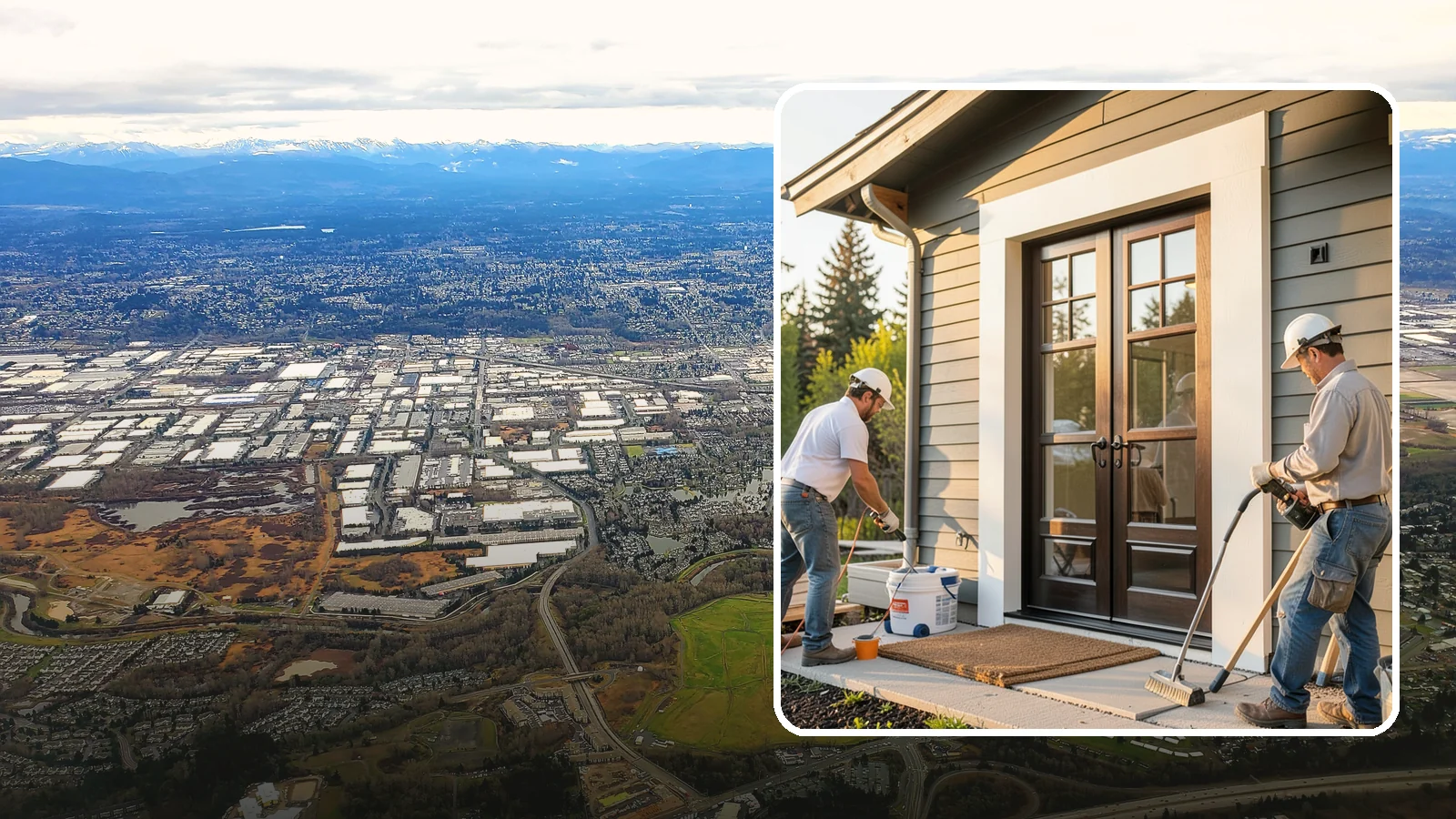 French Door Installation in Kent, King County, WA - Elegant French doors that add architectural charm and let daylight pour into your Northwest home.