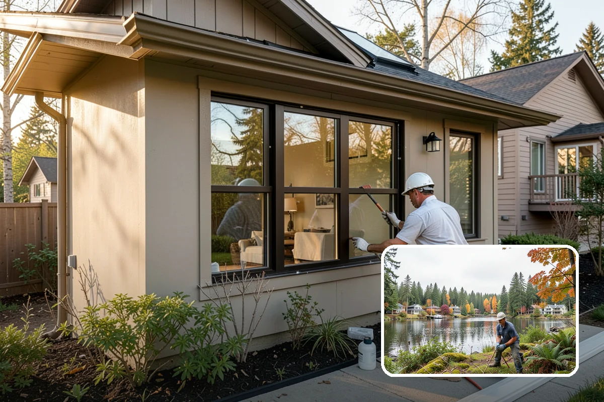 French Door Installation in La Conner, Skagit County, WA - Classic, high-end look that elevates any room