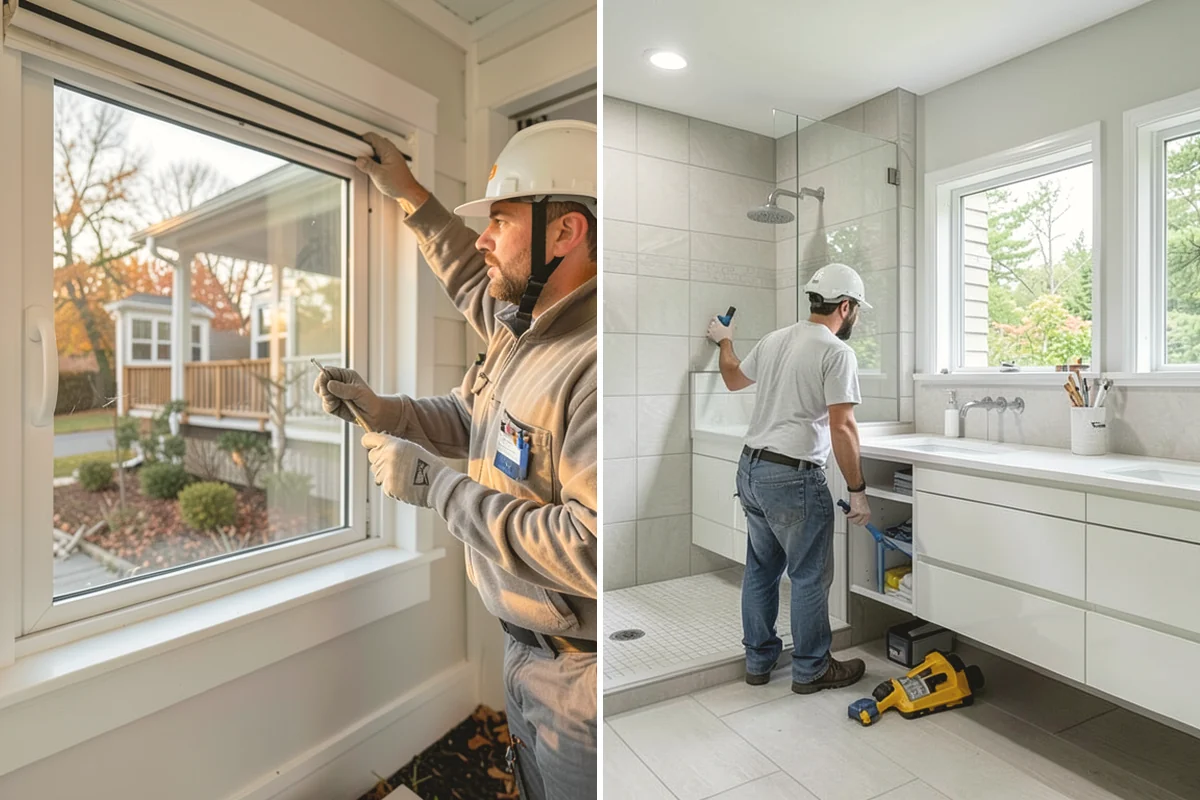 French Door Installation in Lake Stevens, Snohomish County, WA - Verify the opening is wide and square enough for a double door