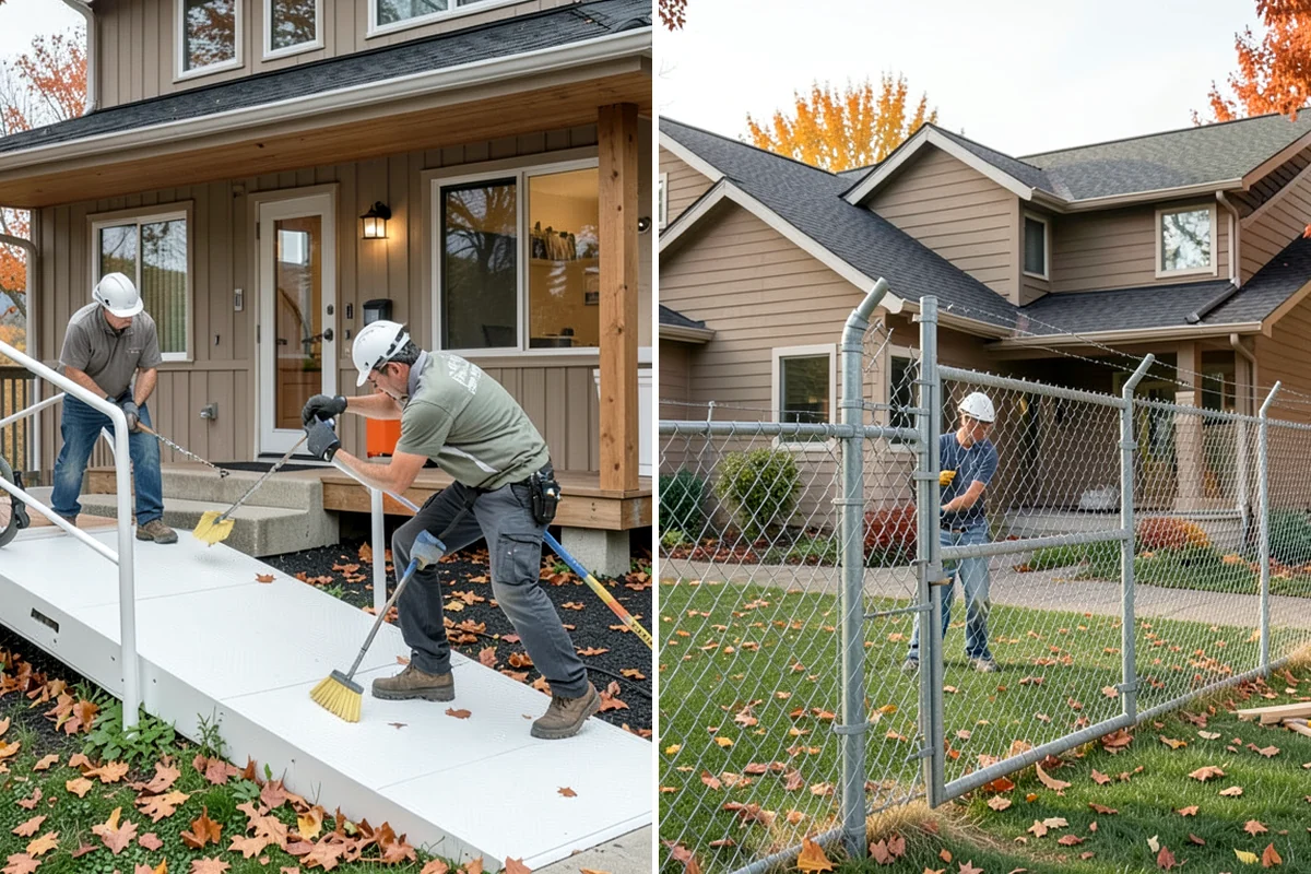 French Door Installation in Lyman, Skagit County, WA - Verify the opening is wide and square enough for a double door