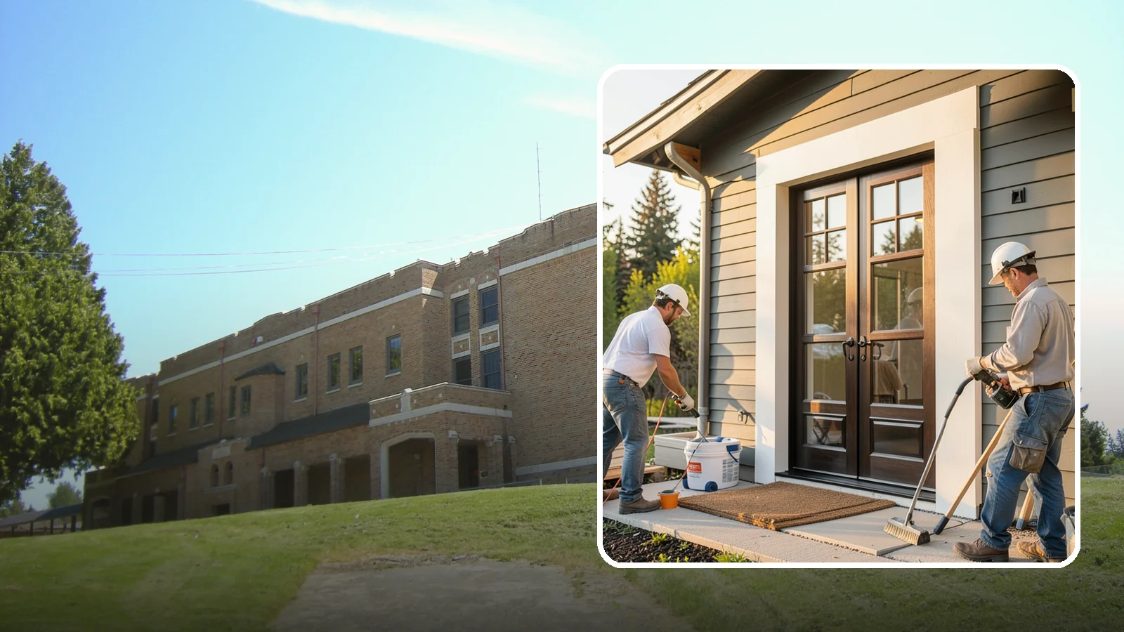 French Door Installation in Maple Valley, King County, WA - Elegant French doors that add architectural charm and let daylight pour into your Northwest home.
