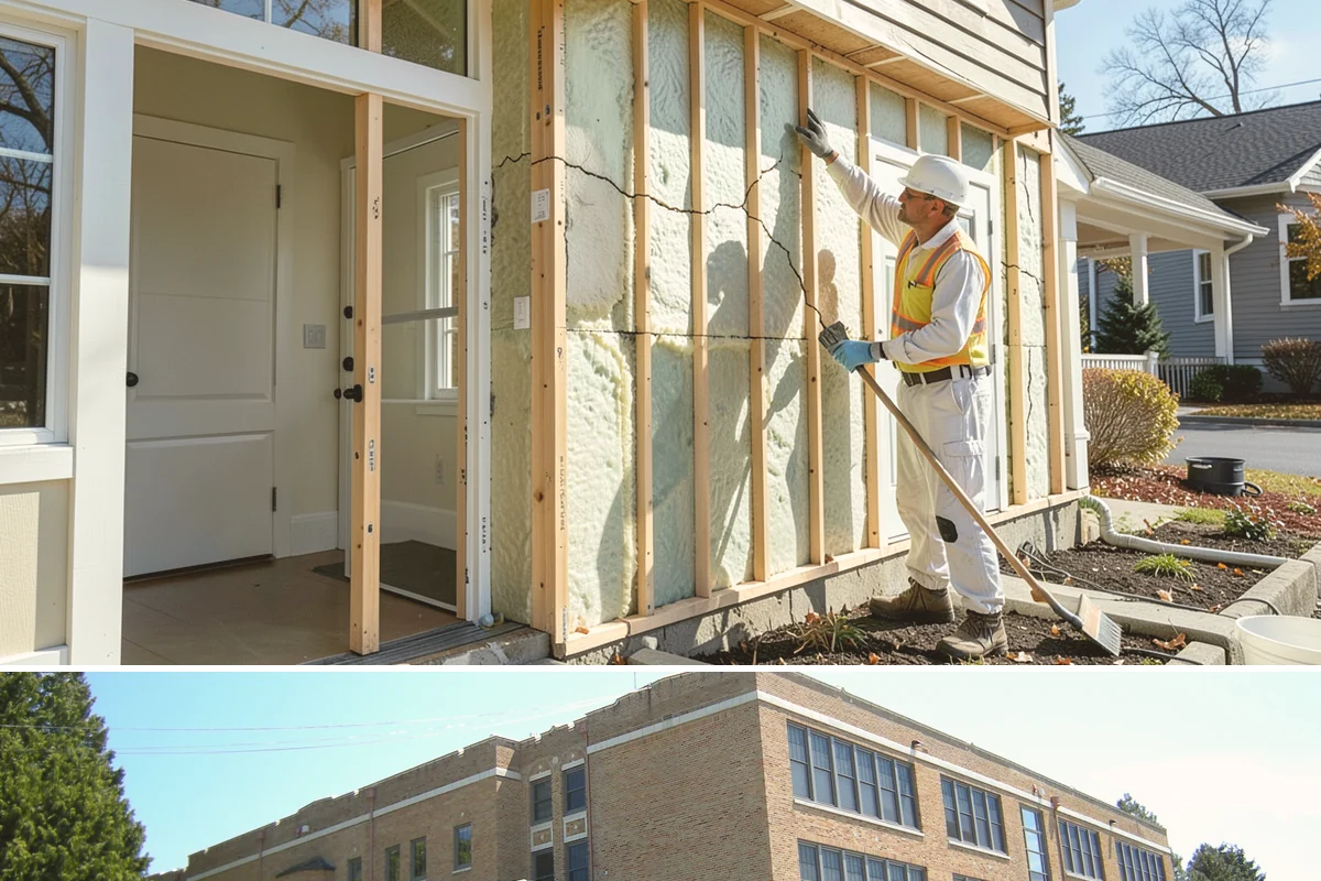 French Door Installation in Maple Valley, King County, WA - Exterior French doors are best set during drier months, while interior pairs can be installed comfortably anytime.
