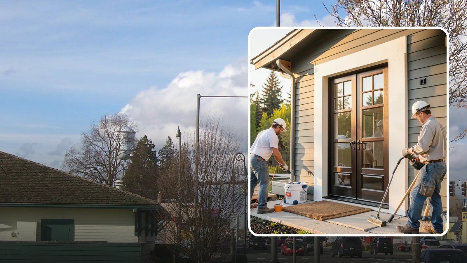 French Door Installation in Marysville, Snohomish County, WA - Elegant French doors that add architectural charm and let daylight pour into your Northwest home.