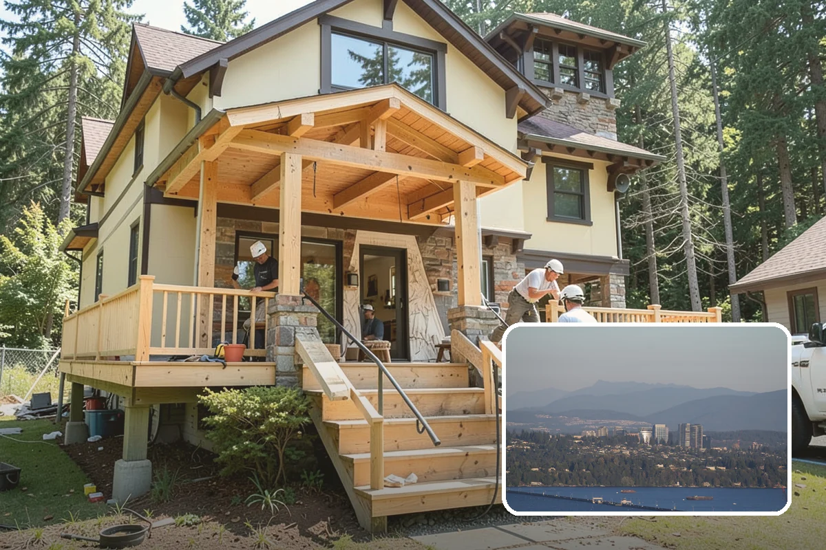 French Door Installation in Medina, King County, WA - Classic, high-end look that elevates any room