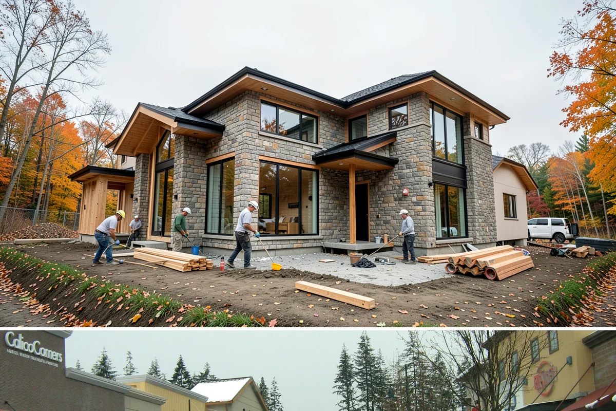 French Door Installation in Mill Creek, Snohomish County, WA - Exterior French doors are best set during drier months, while interior pairs can be installed comfortably anytime.