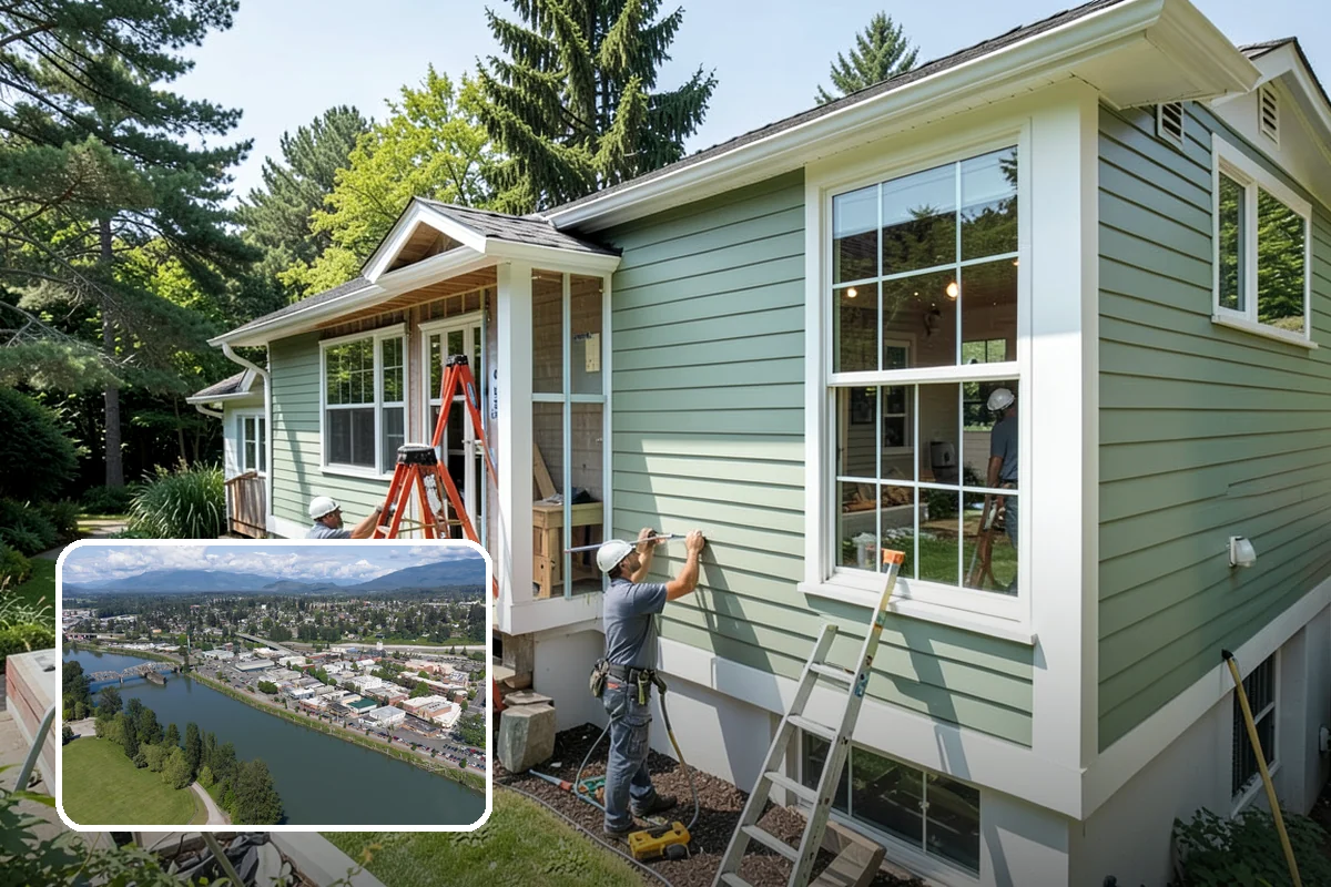 French Door Installation in Mount Vernon, Skagit County, WA - Classic, high-end look that elevates any room