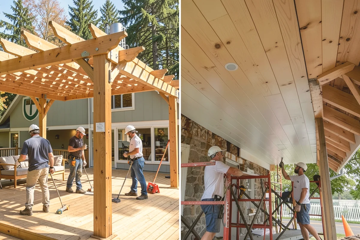 French Door Installation in Mount Vernon, Skagit County, WA - Verify the opening is wide and square enough for a double door