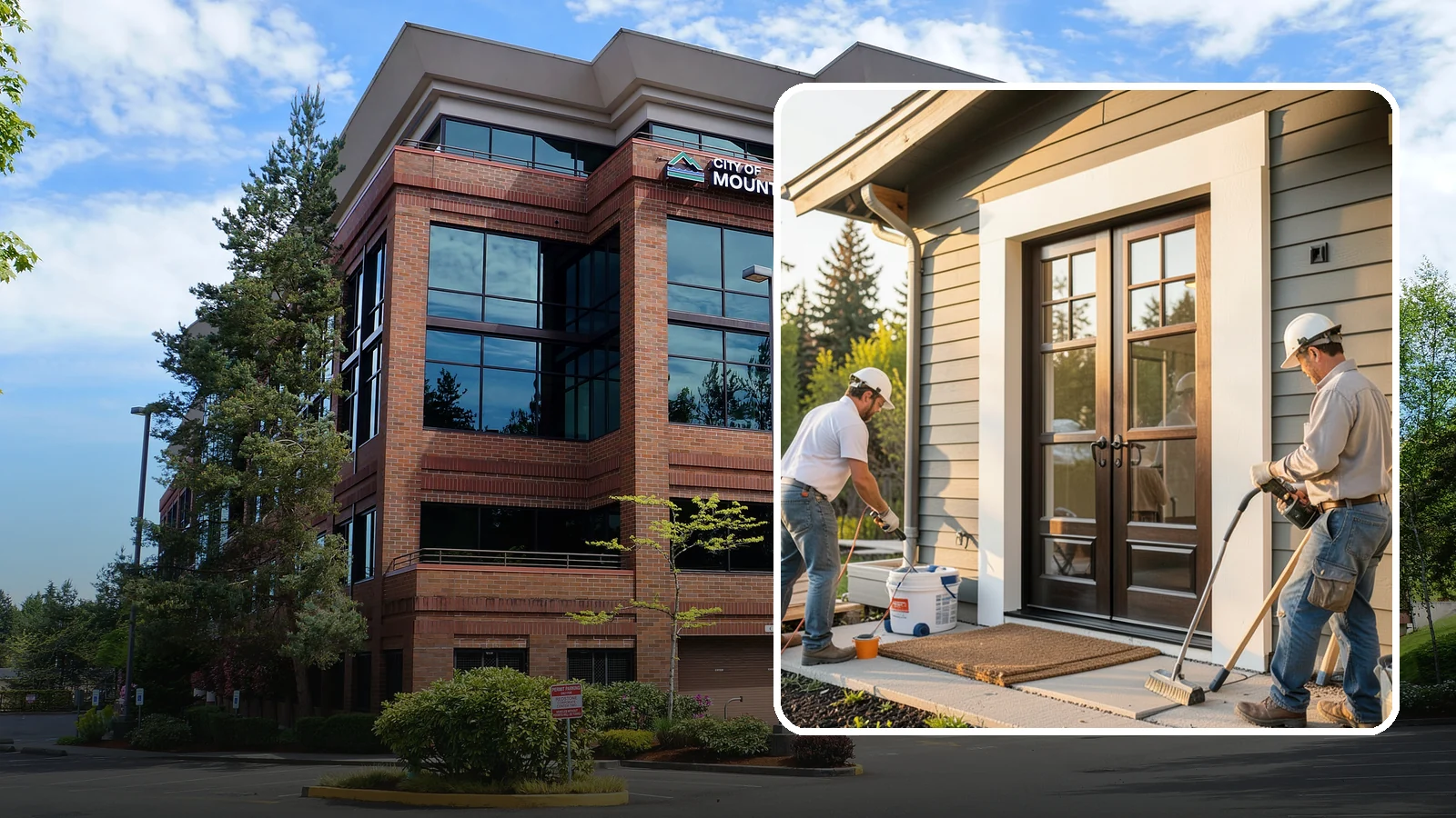 French Door Installation in Mountlake Terrace, Snohomish County, WA - Elegant French doors that add architectural charm and let daylight pour into your Northwest home.