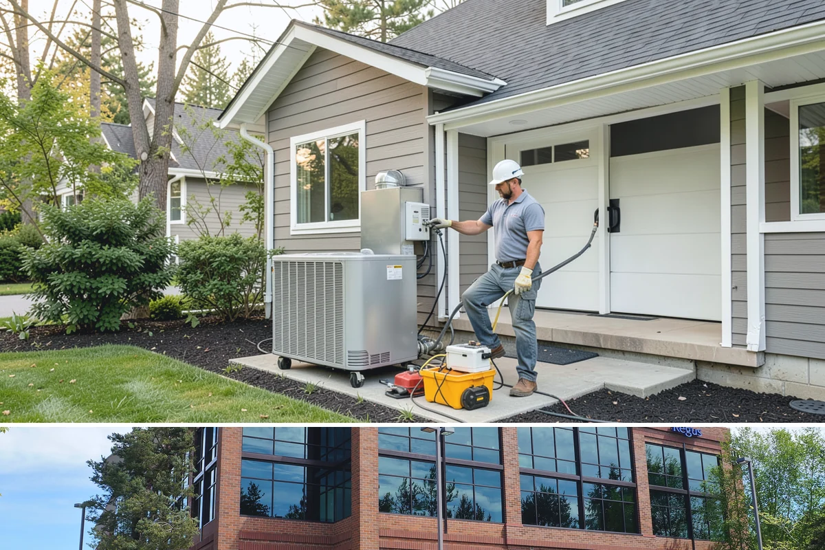 French Door Installation in Mountlake Terrace, Snohomish County, WA - Exterior French doors are best set during drier months, while interior pairs can be installed comfortably anytime.
