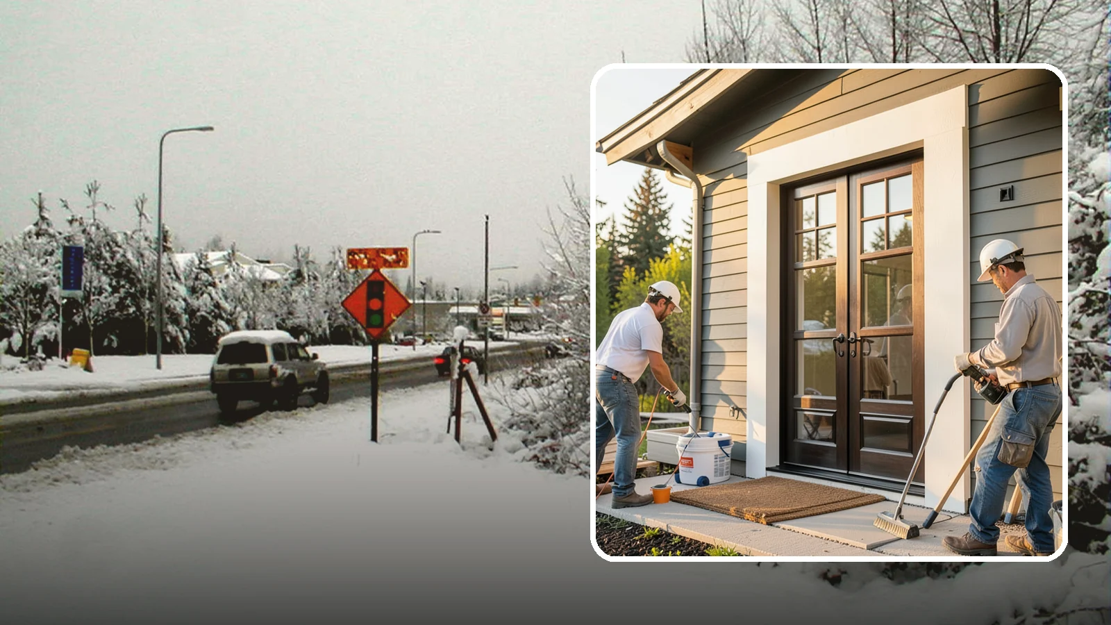 French Door Installation in Newcastle, King County, WA - Elegant French doors that add architectural charm and let daylight pour into your Northwest home.