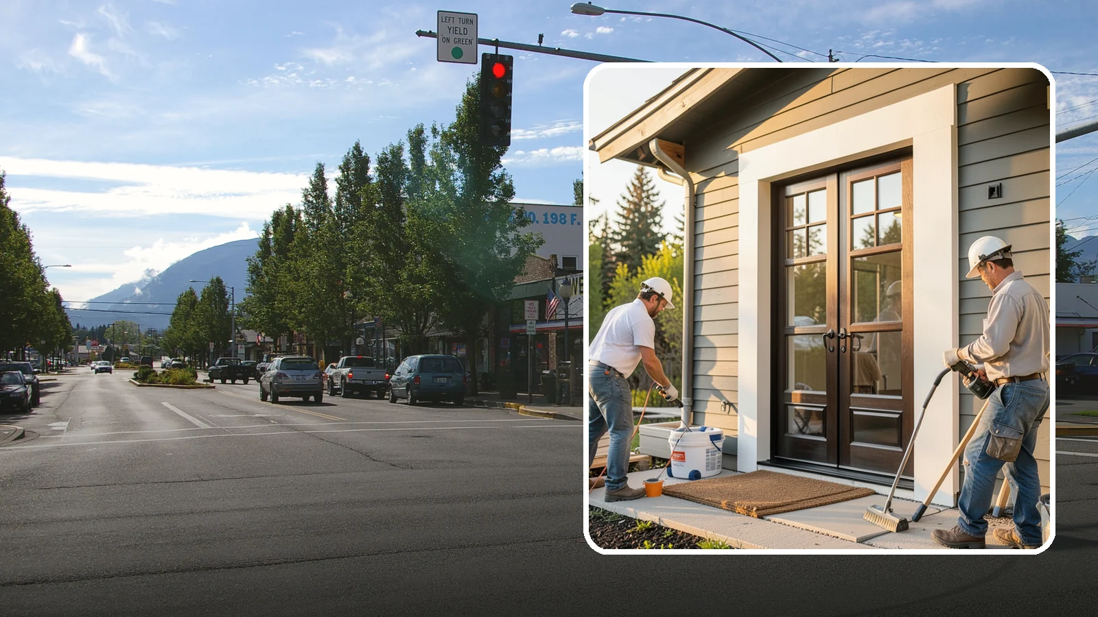 French Door Installation in North Bend, King County, WA - Elegant French doors that add architectural charm and let daylight pour into your Northwest home.